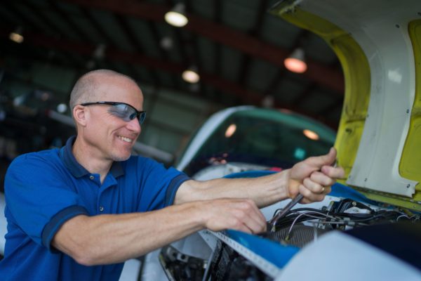 Flight Instructor Dean Showalter