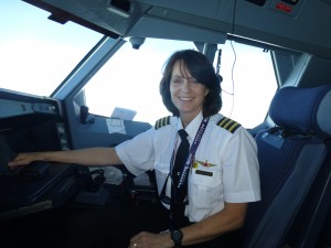KarleneA330, international airline pilot