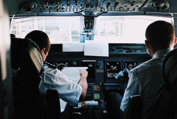 Airline Pilots are Real People