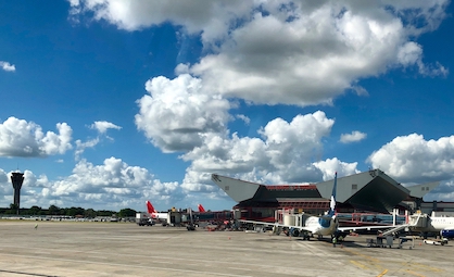 Networking at Airshows