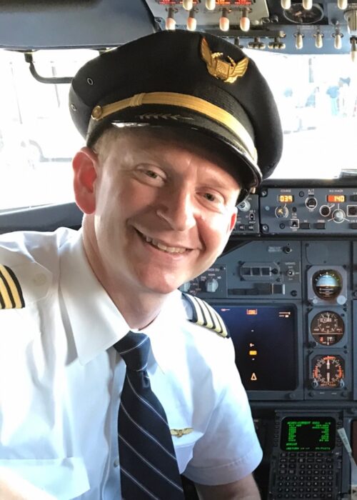 new airline captain