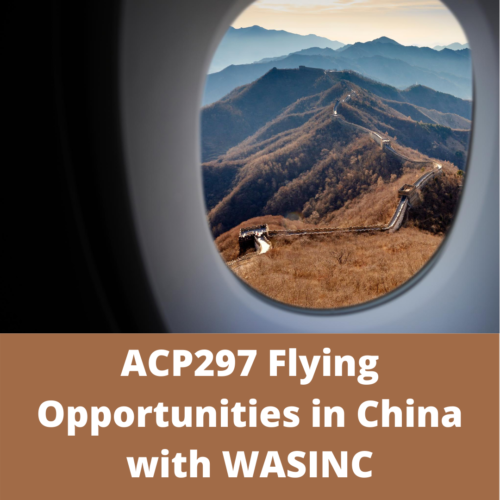 flying opportunities in china